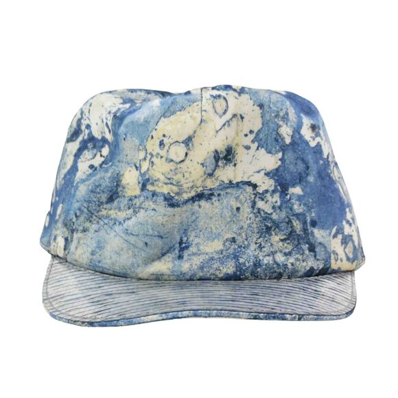 Super Duper Multi Blue Colored Trucker Hat - Picture 1 of 5